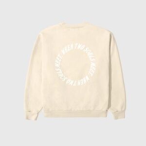 Twinflames Staples Crewneck Beige 31934